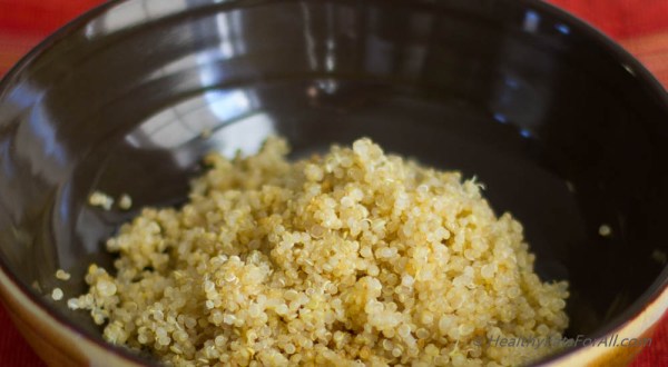 Cooked Quinoa