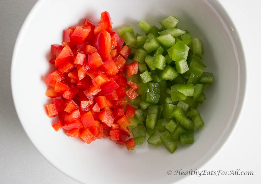 Black Bean Chaat Salad-10