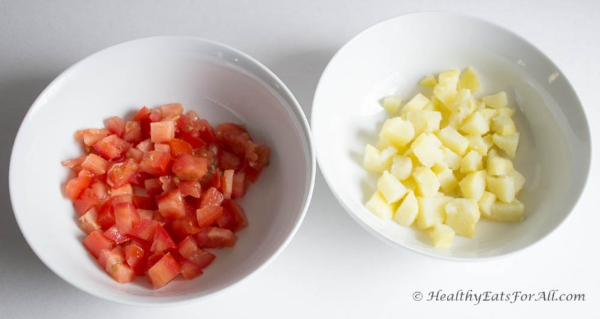 Black Bean Chaat Salad-4