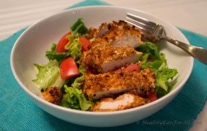 Buffalo Sauce Oven Fried Chicken-11