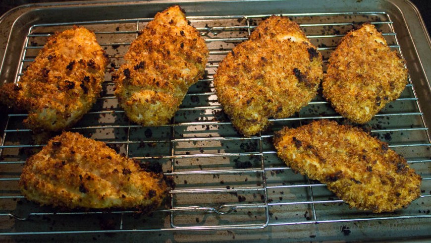 Buffalo Sauce Oven Fried Chicken-8