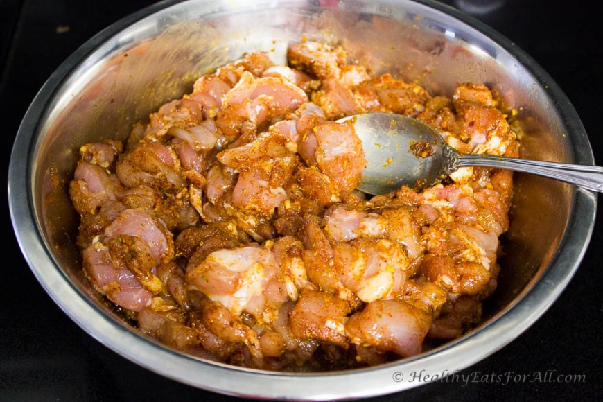 Chicken Burrito bowl-1