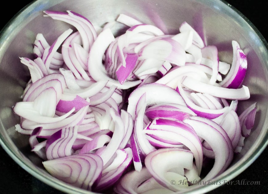 Chicken Burrito bowl-3