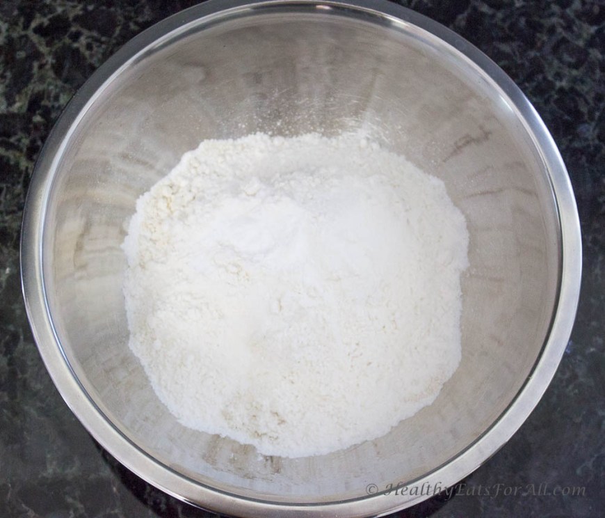 Oat Flour Chocolate Chip cookies-1