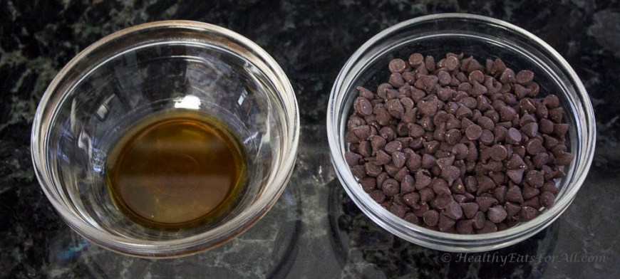 Oat Flour Chocolate Chip cookies-4