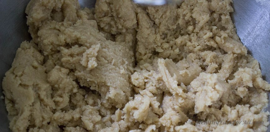 Oat Flour Chocolate Chip cookies-6