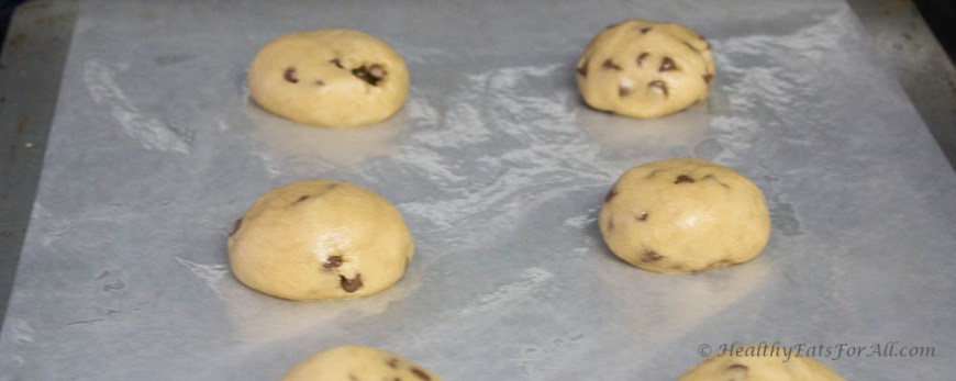 Oat Flour Chocolate Chip cookies-9