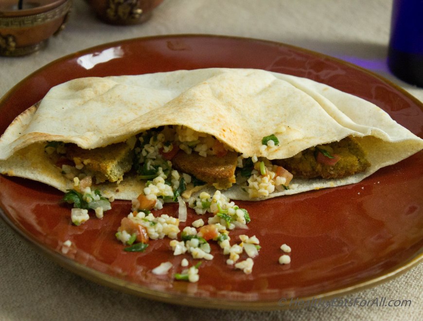 Not so greasy Falafel's-5