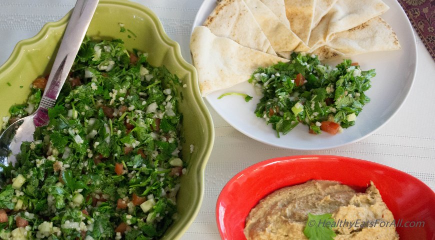 Tabbouleh Salad-8
