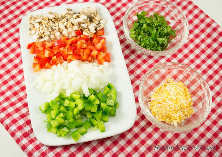 Veggie Frittata cups-2