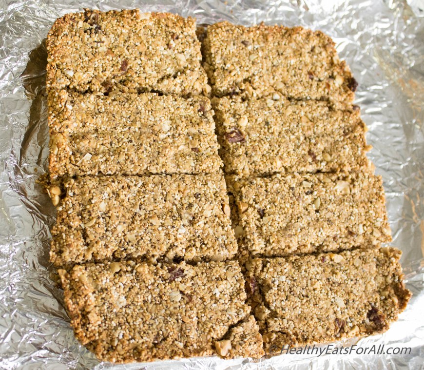 Amaranth Protein Bars-11