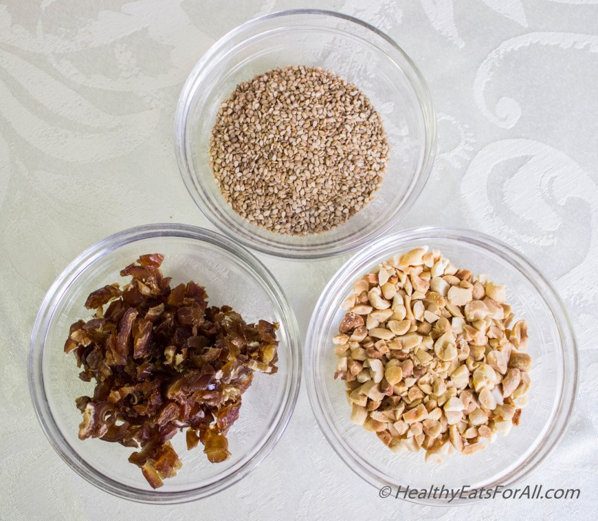 Amaranth Protein Bars-3