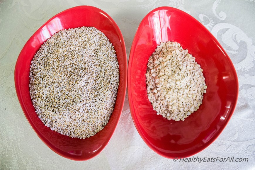 Amaranth Protein Bars-4