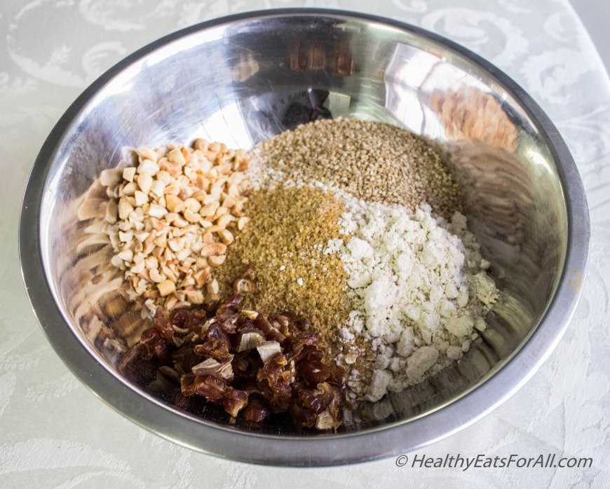 Amaranth Protein Bars-6