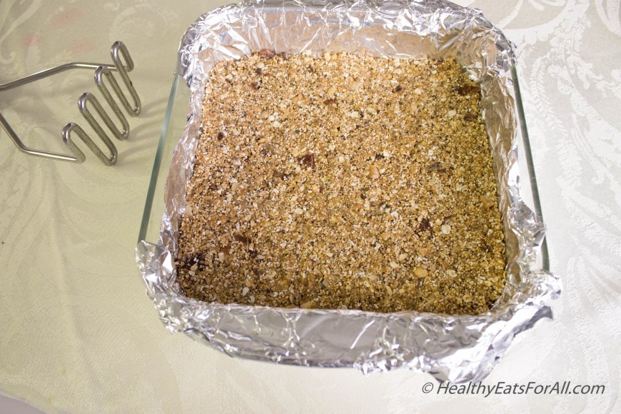 Amaranth Protein Bars-7