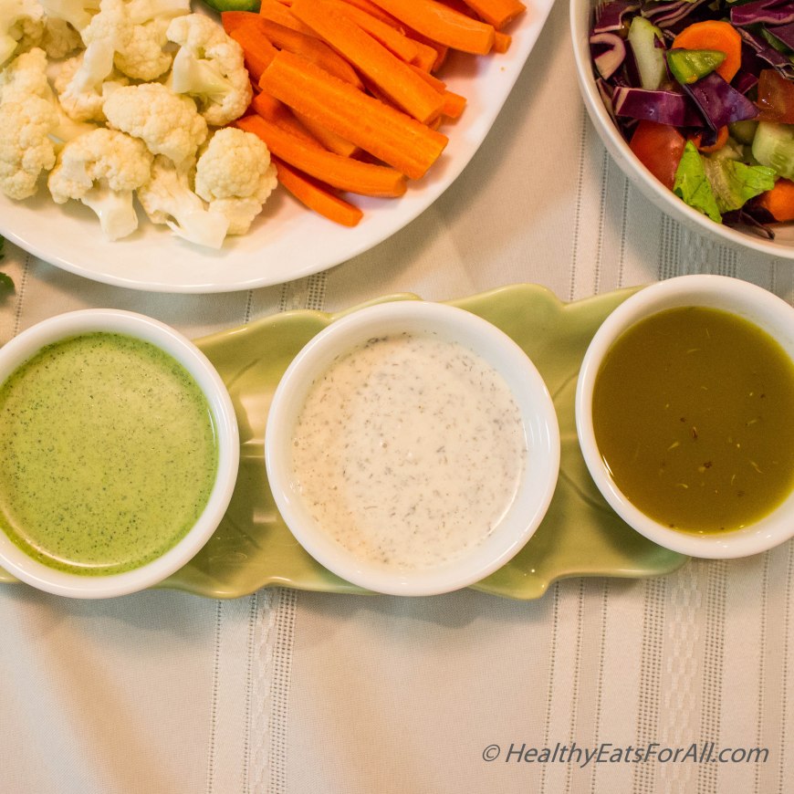 Homemade Salad Dressings PartI-5
