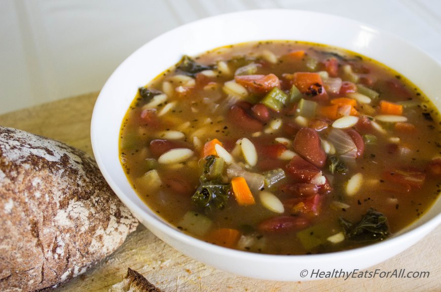 Minestrone Soup-12