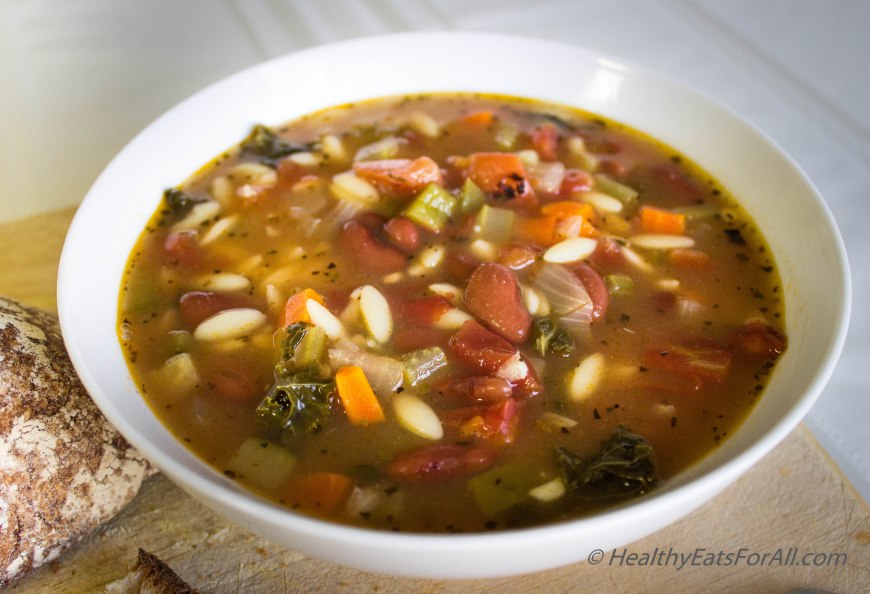 Minestrone Soup-6