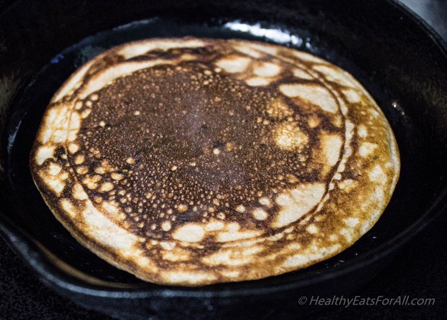 Chocolate Chip Protein Pancakes-11