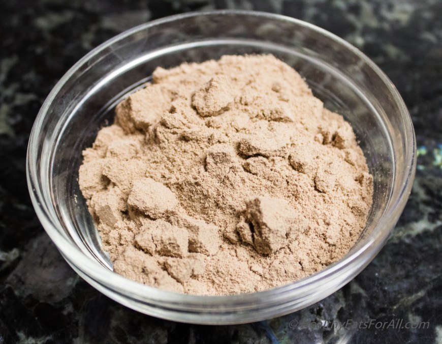 Chocolate Chip Protein Pancakes-7