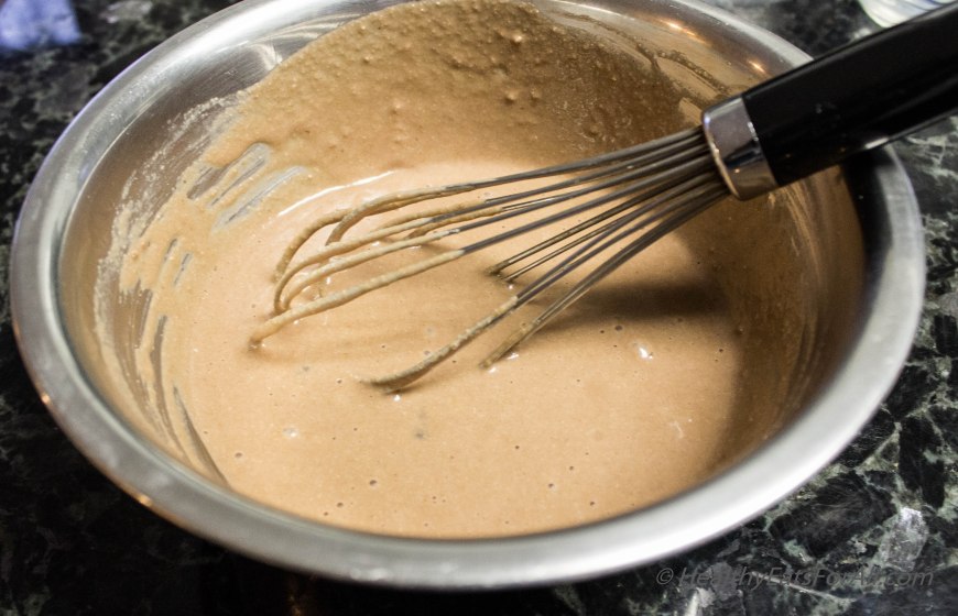 Chocolate Chip Protein Pancakes-9