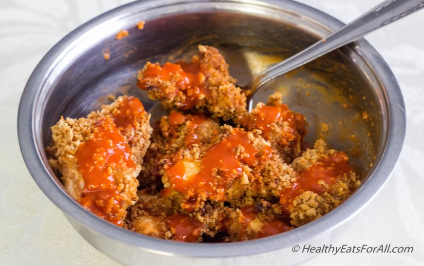 Baked Buffalo Chicken Wing-13