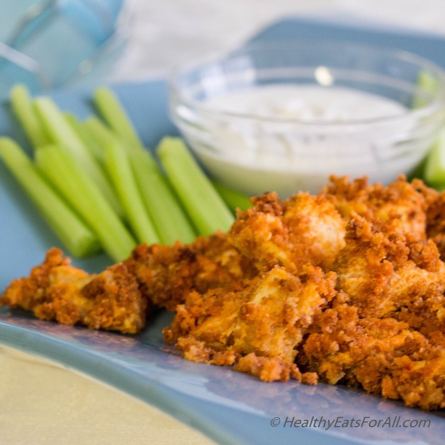Baked Buffalo Chicken Wing-5