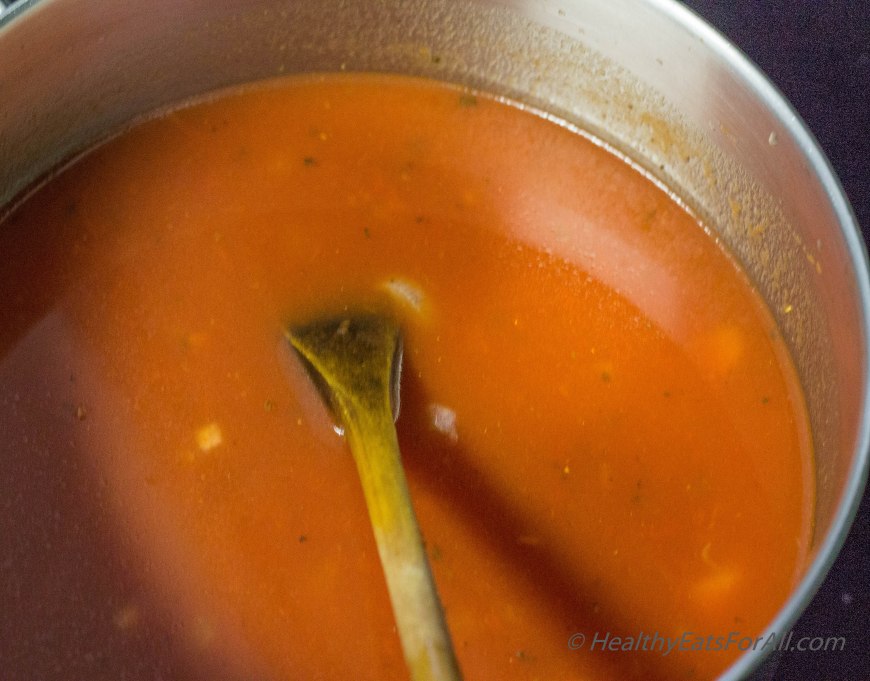 Pasta Fagiole Soup-11