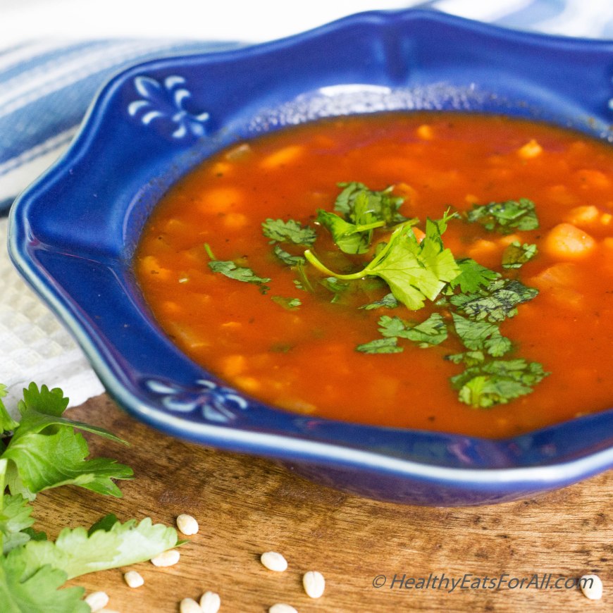 Pasta Fagiole Soup-4