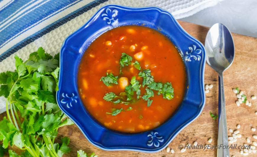 Pasta Fagiole Soup-5