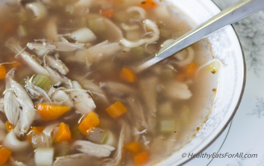 Chicken Noodle Soup-12
