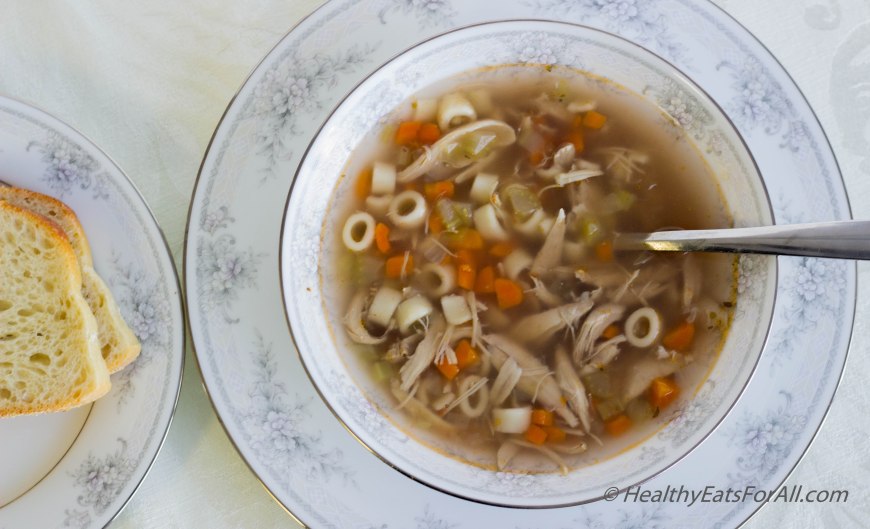 Chicken Noodle Soup-18