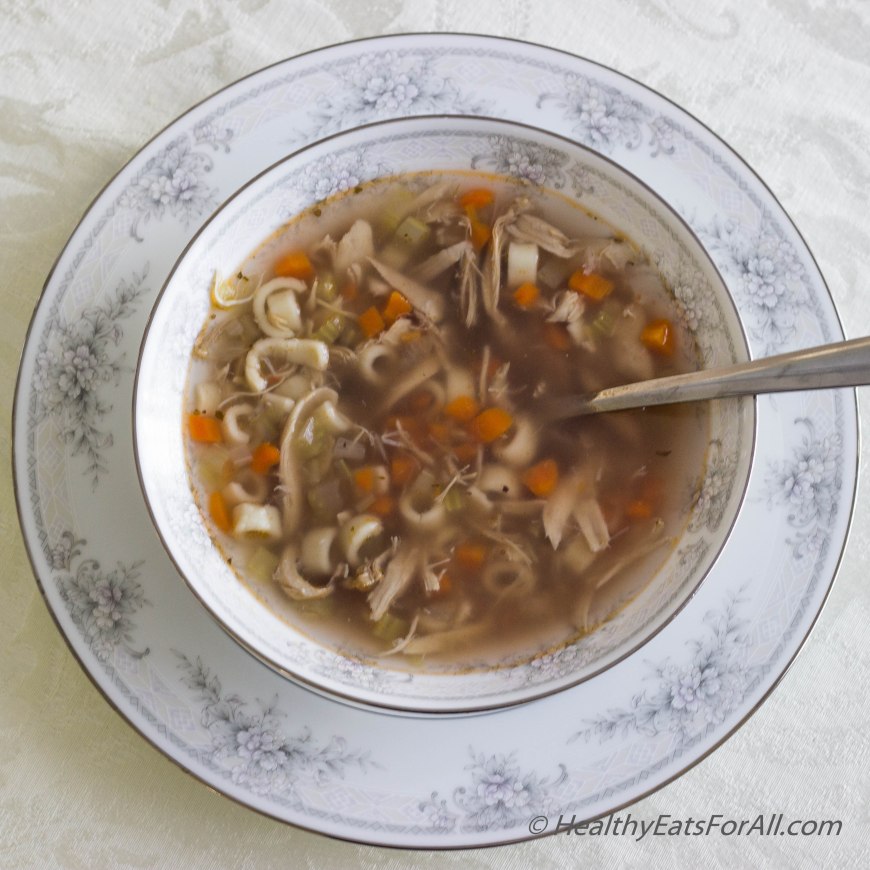 Chicken Noodle Soup-19