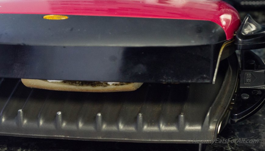 Mozzarella Pesto Panini Sandwich-5