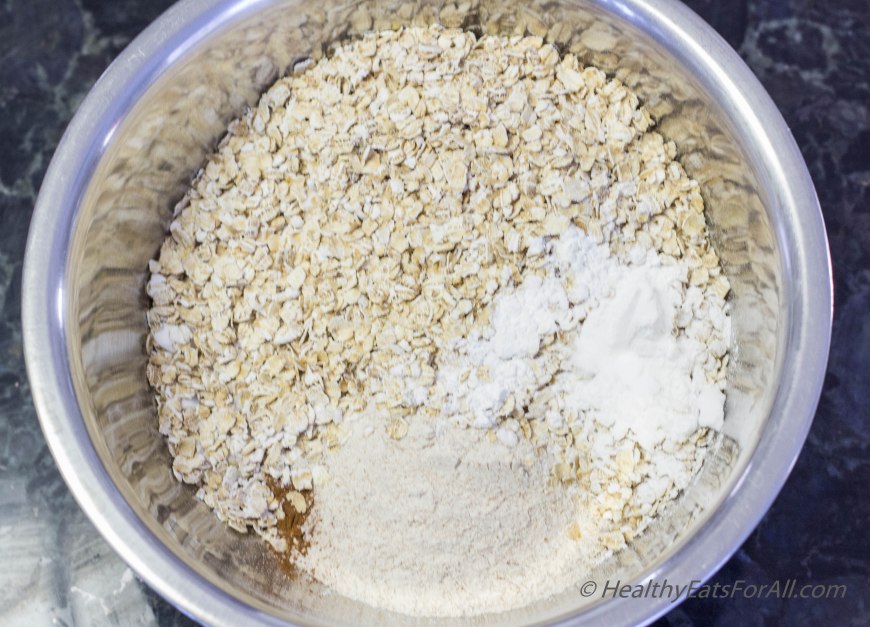 Strawberry Oatmeal Yogurt Muffins-9