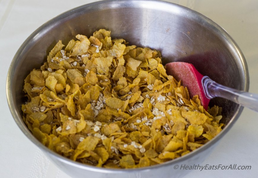 Homemade Honey Bunches of Oats cereal-9
