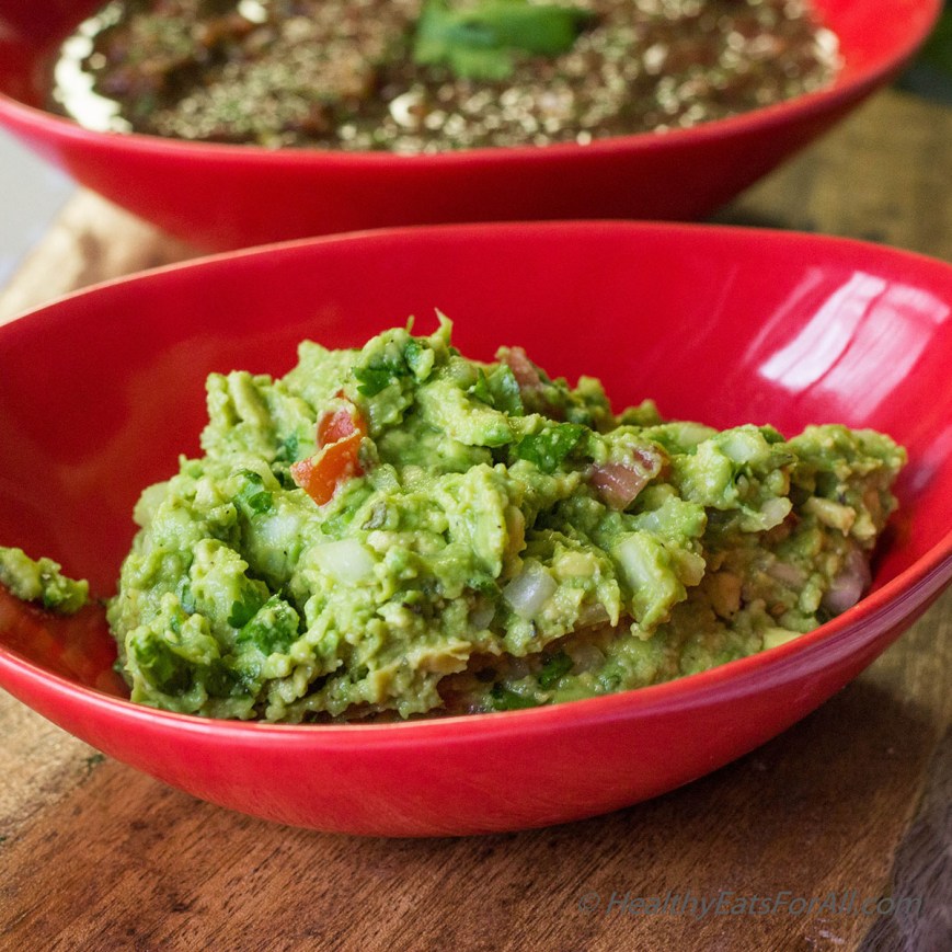 Restaurant Style Salsa and Guacamole-10a