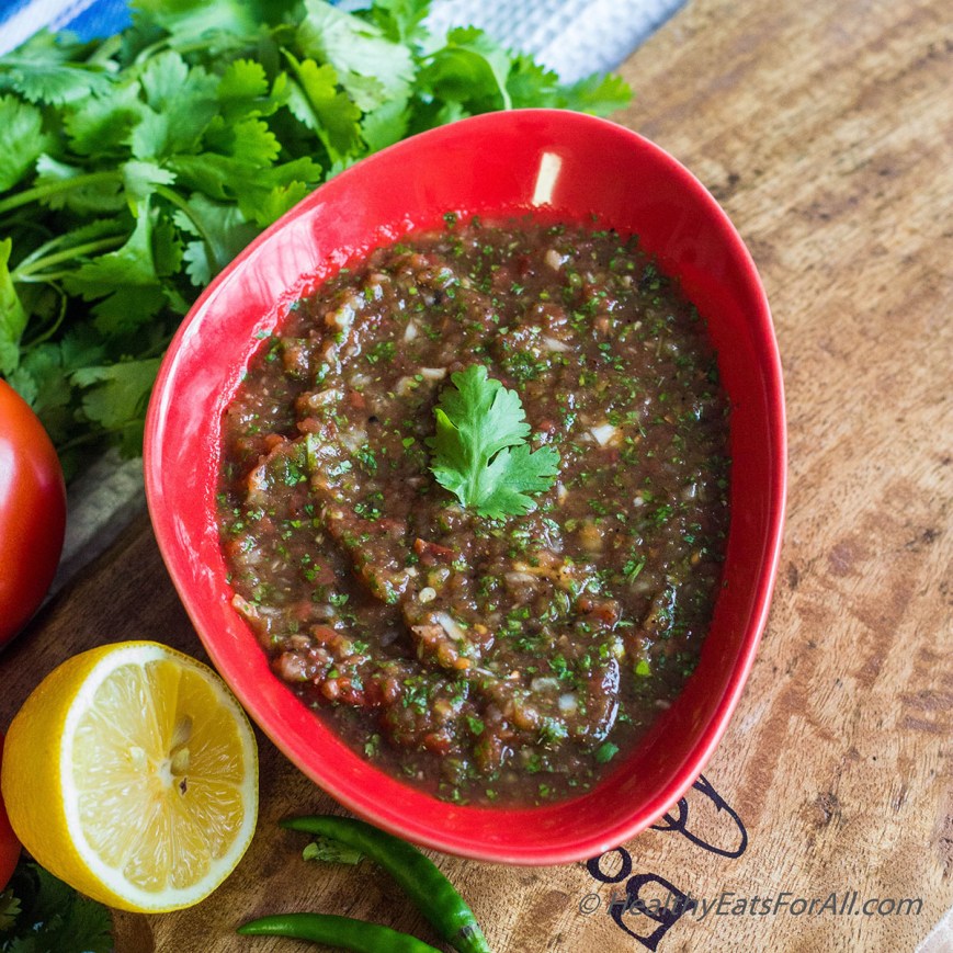 Restaurant Style Salsa and Guacamole-6a