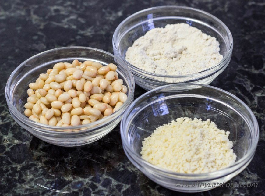 Quinoa and Cauliflower Buffalo Bites-19