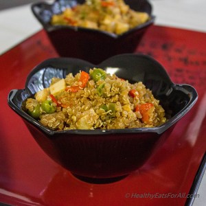 Quinoa Tofu Fried Rice Style-3a