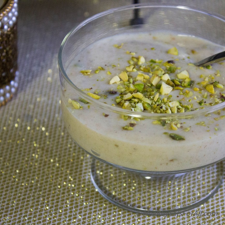 Oats Pistachio Kulfi-1a