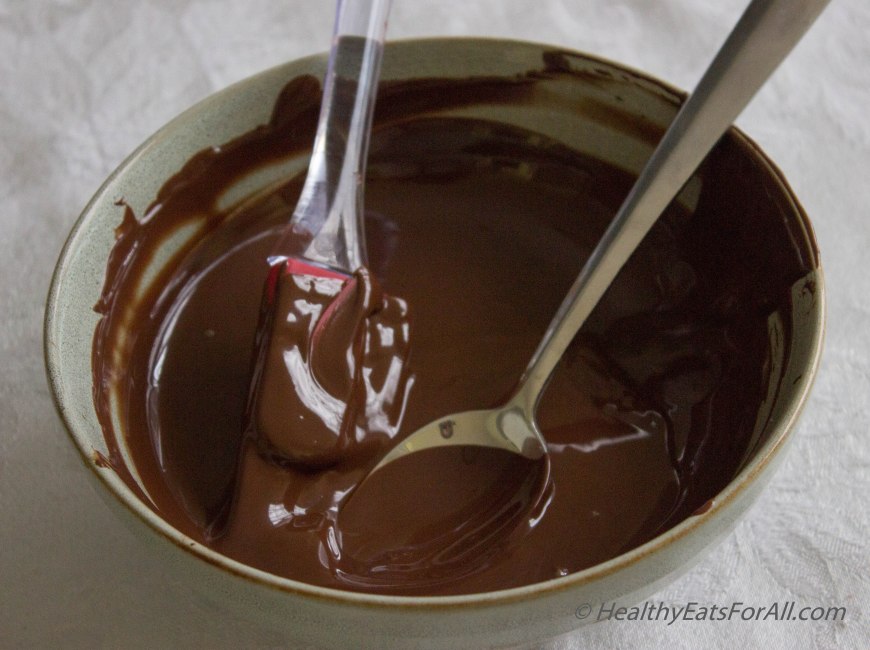 Chocolate Nut Clusters-12