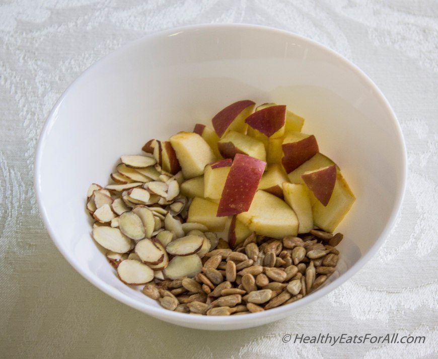 Super Green Salad with Spicy Peanut Dressing-7