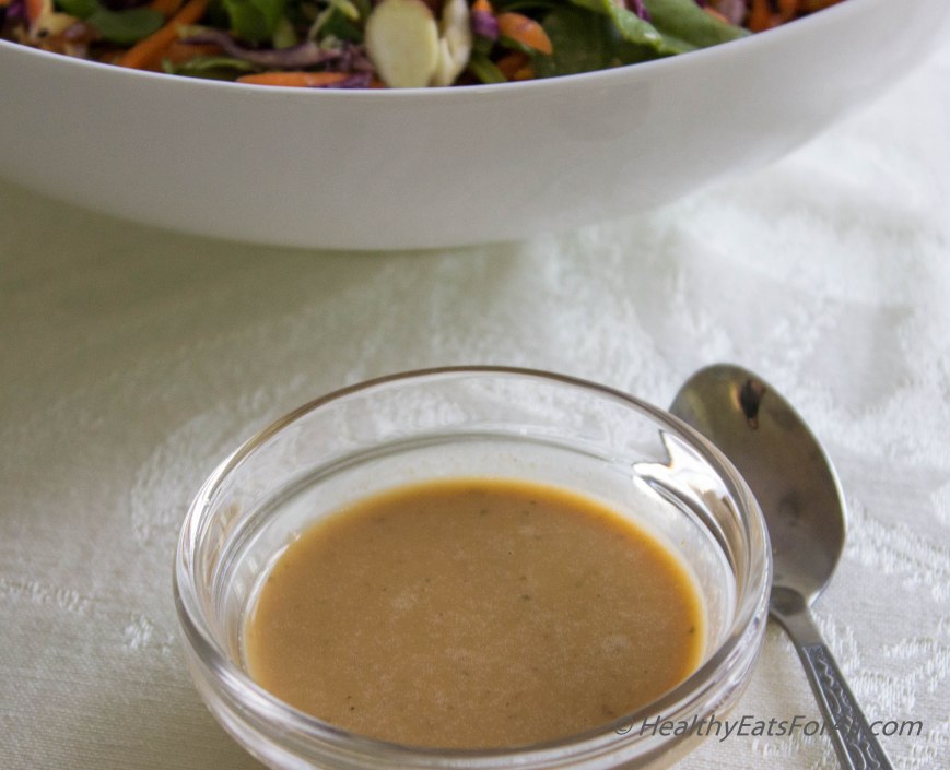 Super Green Salad with Spicy Peanut Dressing-9