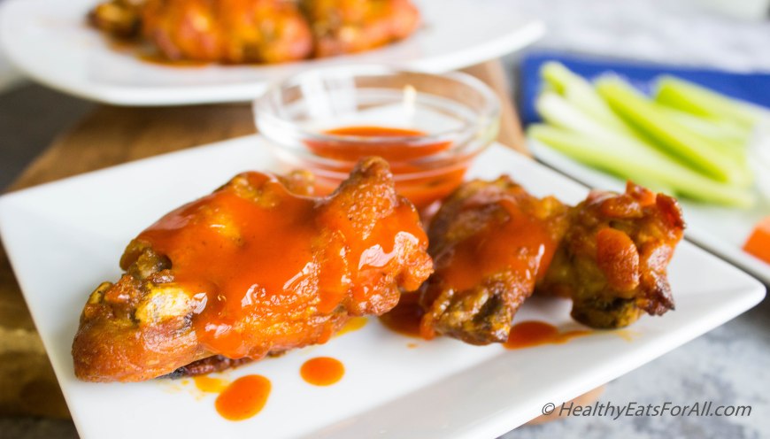 Buffalo wings-8